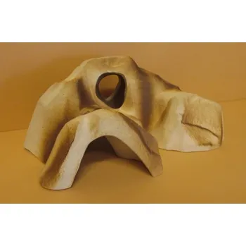 Dekorace do akvária Keram.skála č.3