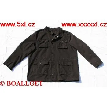 Pánská casual bunda Pánská jarní - podzimní bunda černá ODE-P35004 - 140