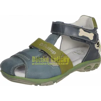Chlapecká obuv D.D.step AC290-612 royal blue 29