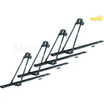 Nosič kol Nosič kol Hakr Cyklo Pro - zamykatelný, sada 4ks H09004