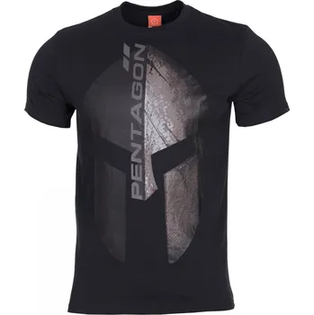 Pánské tričko Triko SPARTAN ETERNITY PENTAGON ČERNÉ