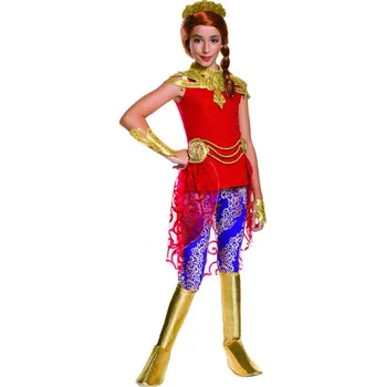 Karnevalový kostým Rubies USA - Dívčí kostým Holly O´Hair Ever After High - 3-4 years