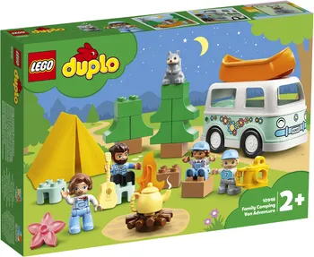 stavebnice LEGO Duplo 10946 Rodinný karavan