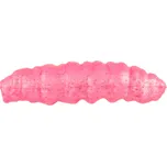 Gumová nástraha Berkley Gulp Honey Worm 3,3cm 18ks Bubble Gum
