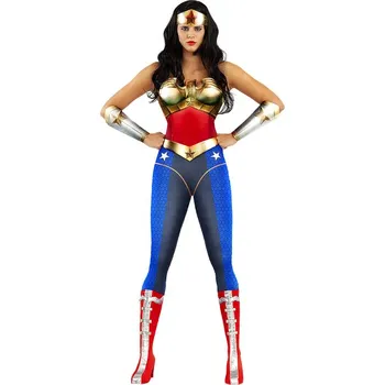 Karnevalový kostým Funiglobal - Kostým Wonder Woman - Injustice - L