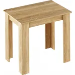 Praktický jídelní stůl TARINIO, dub sonoma, 86x60 cm, moderní design