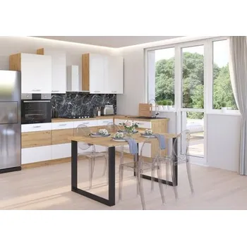 Jídelní stůl Jídelní stůl IMPERIAL dub artisan, 90x185 cm