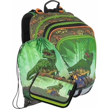 Set školních potřeb BAGMASTER ALFA 21 C malý SET