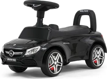 Odrážedlo Milly Mally Mercedes Benz AMG C63 Coupe černé bez vodící tyče