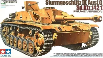 Plastikový model Tamiya Sturmgeschütz III Ausf.G Frühe Version 1:35
