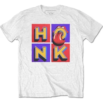 Pánské oblečení The Rolling Stones Honk Album White S Tričko