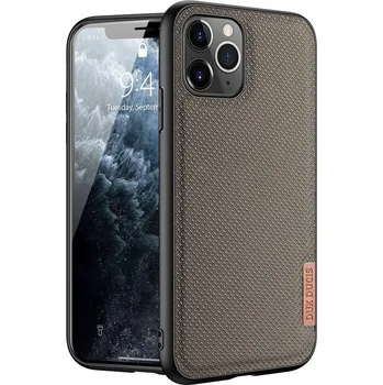 Telefonní příslušenství Kryt iPhone 11 Dux Ducis Fino nylon case zelený