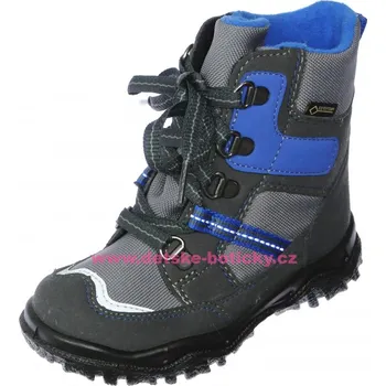 Chlapecká obuv Superfit 3-09043-20 Husky1 grau/blau 30