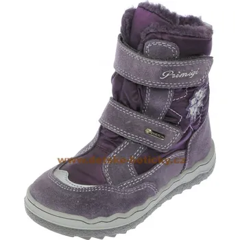 Chlapecké polobotky Primigi 86213 viola 34