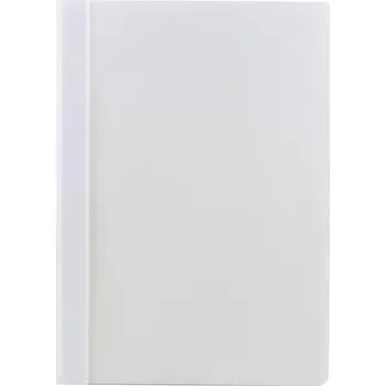 Archivační box Desky s rychlovazačem, bílé, PP, A4, VICTORIA