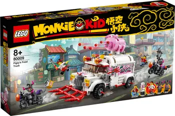 Stavebnice LEGO LEGO Monkie Kid 80009 Pigsyho pojizdné občerstvení