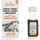 Decora Přírodní vanilkový extrakt…