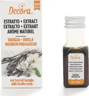 Decora Přírodní vanilkový extrakt Bourbon Madagaskar 20 ml