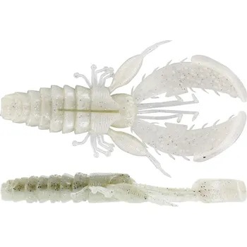 Umělá nástraha Gumová nástraha Westin CreCraw Creaturebait 8,5cm Glow White (5ks)