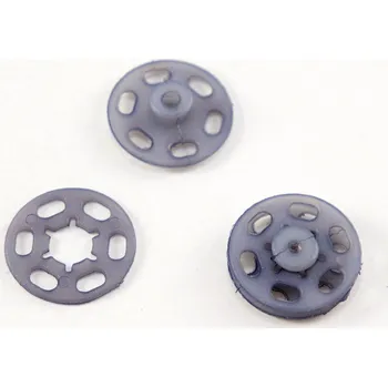 Květináč Plastový patentek - šedá - průměr 1,8 cm