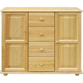 Komoda Komoda Classic 164, KB Výběr moření: Olše, Druh dřeva: Borovicový masiv