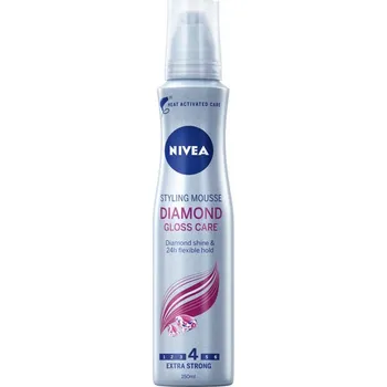 Nivea Diamond Gloss pěnové tužidlo 150…