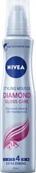 Stylingový přípravek Nivea Diamond Gloss pěnové tužidlo 150 ml