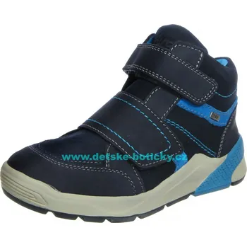 Chlapecké tenisky Lurchi 33-38002-22 Ron-tex navy 38