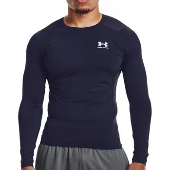 Ribano - Triko Under Armour HeatGear Armour Comp LS Senior Navy Velikost: XL