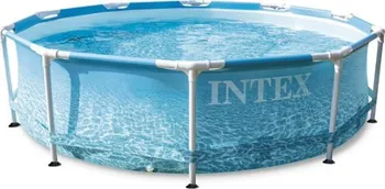 Bazén Intex Florida 3,05 x 0,76 m Beachside bez filtrace