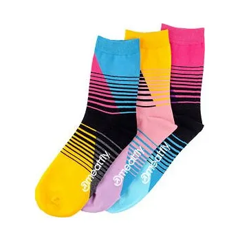 Pánské ponožky Meatfly ponožky Color Scale socks Triple Pack | Mnohobarevná | Velikost M/L