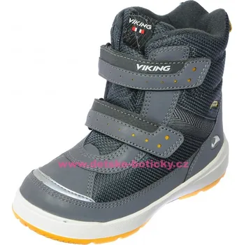Dívčí sněhule Viking 3-87025-2746 Play II R GTX reflective/silver 29