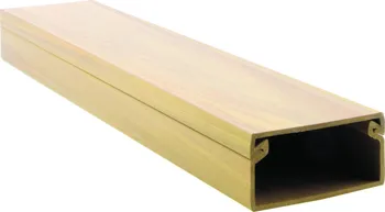 Malpro D1004-8845K lišta na kabely imitace dřeva 40 x 20 mm