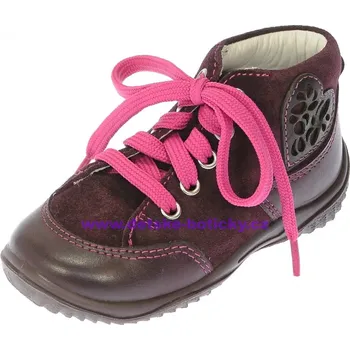 Dívčí obuv Richter 0428 831 7701 aubergine /fuchsia 23