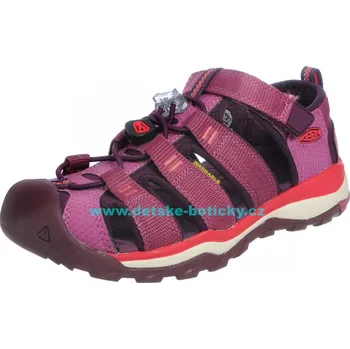 Dětská móda KEEN Newport neo H2 red violet/grape wine 1018427 1018435 36