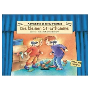 Pohádka Die kleinen Streithammel, Kamishibai-Bilderbuch-Karten - Spathelf, Bärbel