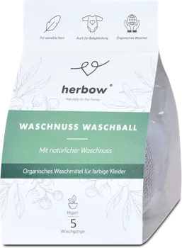 Tableta na praní Herbow Prací kuličky z mýdlových ořechů 5 pracích dávek