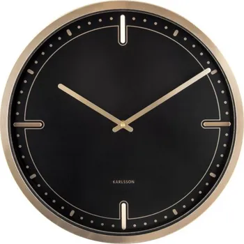 Hodiny Designové nástěnné hodiny 5727BK Karlsson 42cm