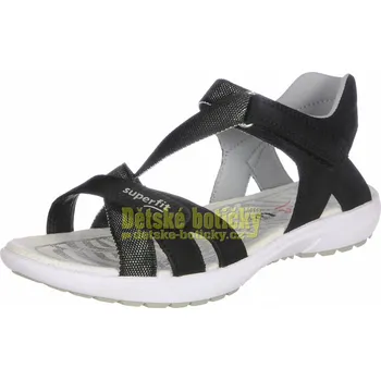 Dámské tenisky Superfit 6-09203-00 Rainbow schwarz 37