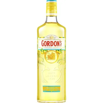 Gin Gordon's London Dry Gin Sicilian Lemon 37,5 %