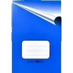 Školní sešit Bobo A5 560, čistý, bezdřevý, 60 listů