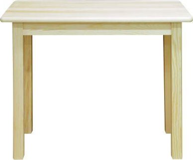 Stůl z masivu Classic 226, KB Výběr moření: Dub, Druh dřeva: Borovicový masiv, Rozměr stolu: 90x60 cm