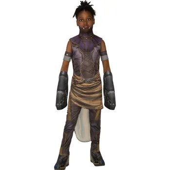 Karnevalový kostým Rubies USA - Luxusní dívčí kostým Shuri - Black Panther - 5-7 years
