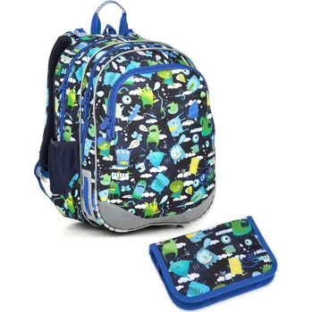Školní batoh Topgal ELLY 18002 SET SMALL