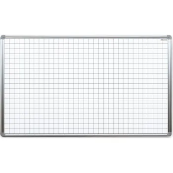 Magnetická tabule 120 x 90 čtverce ALLboards PREMIUM PL129KR