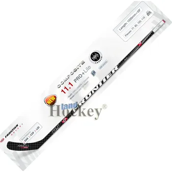 Hokejka Kompozitová hokejka Frontier F11,1 Grip Pro+Lite Tvrdost: 100 flex, Zahnutí čepele: W02 Lindstrom, Záhyb: Pravá