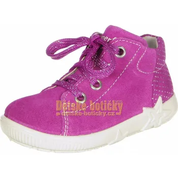 Dívčí polobotky Superfit 1-609440-5510 Starlight rosa 23