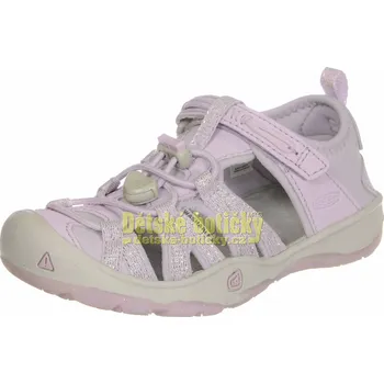 Chlapecká obuv KEEN Moxie sandal lavender fog/metallic 1025098 1025094 27