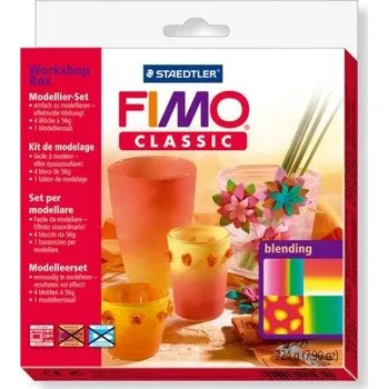 Modelovací hmota Staedtler FIMO Classic Workshop Box Blending - dárková sada