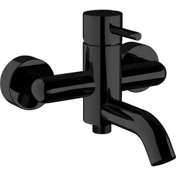 Vodovodní baterie Sanjet Baterie RONDO-X BLACK vanová páková (X05NO)